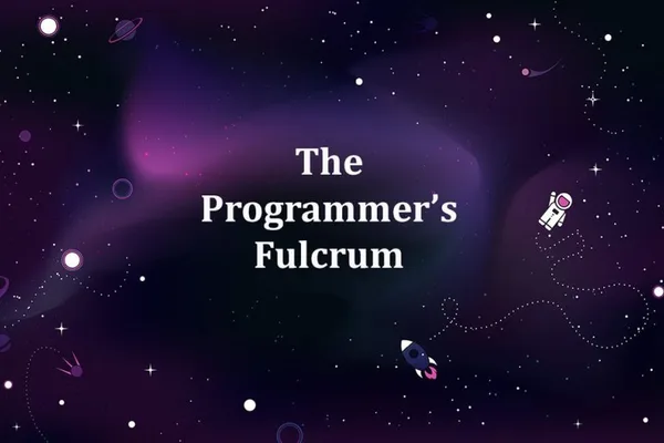 The Programmer’s Fulcrum: 3 July, 2026 This post originally appeared on The Fulcrum.