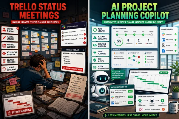 AI Copilot Automates Project Management, Reduces "Project Theater"