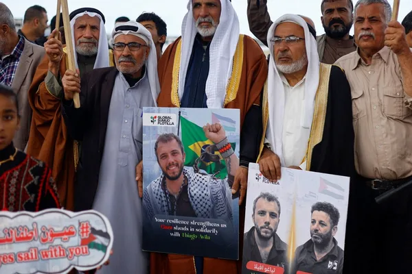 Israel deports activists leading Gaza aid flotilla