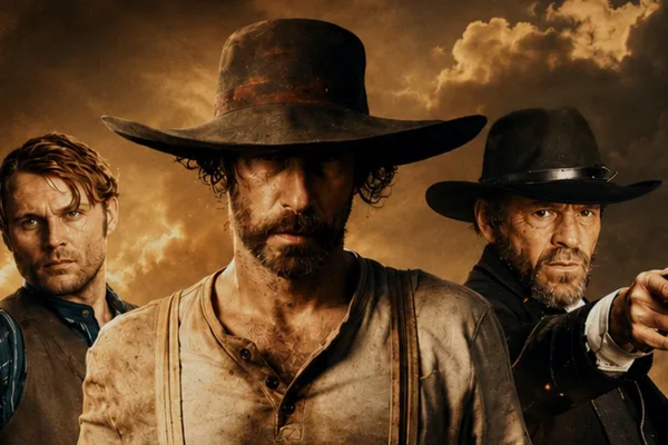 Western film "Old Henry" unexpectedly tops Netflix charts