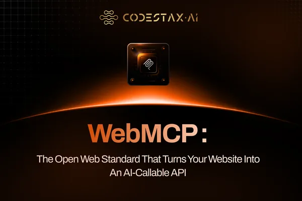 Google's WebMCP standard turns websites into AI-callable APIs