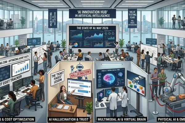 AI enters "Year of Truth" focusing on value and enterprise integration