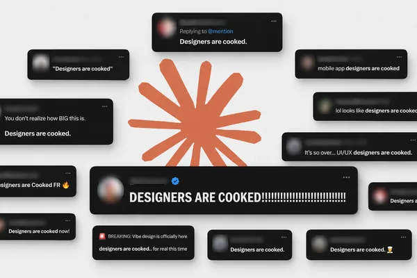 AI tools like Claude may challenge designers focused on aesthetics