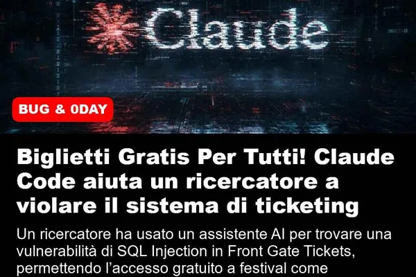 Claude Code helps researcher exploit ticketing system for free tickets