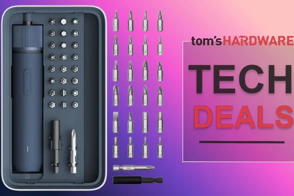 Hoto electric screwdriver set sees 50% discount to $29
