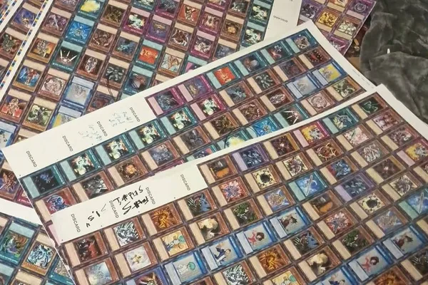 男子在垃圾箱中发现承包商丢弃的价值100万美元的稀有《游戏王》卡牌
