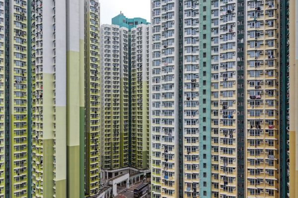 香港公屋轮候时间降至五年以下