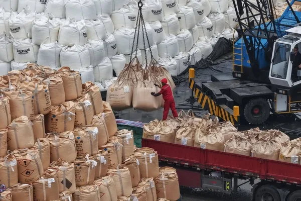 China's exports hit record high in April despite global shipping crisis
