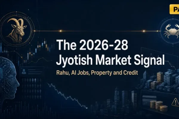 Vedic Astrology predicts career and financial shifts due to planetary movements