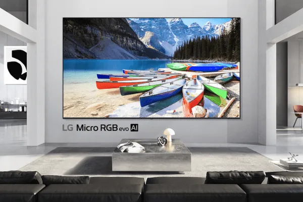 LG 发布 2026 Micro 和 Mini RGB evo AI 电视，色彩纯度增强