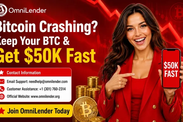 OmniLender offers $50k crypto-backed loans for XRP holders