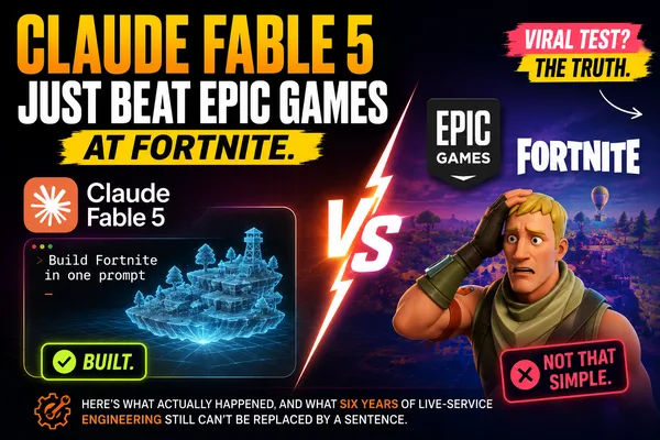 Claude Fable-5's Fortnite Code Generation Debunked
