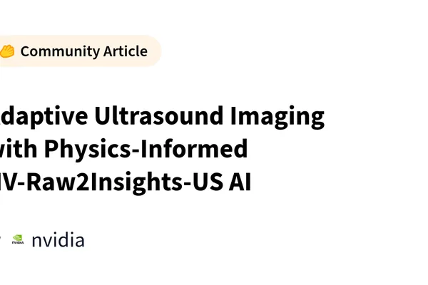 NVIDIA and Siemens Healthineers develop AI for adaptive ultrasound imaging