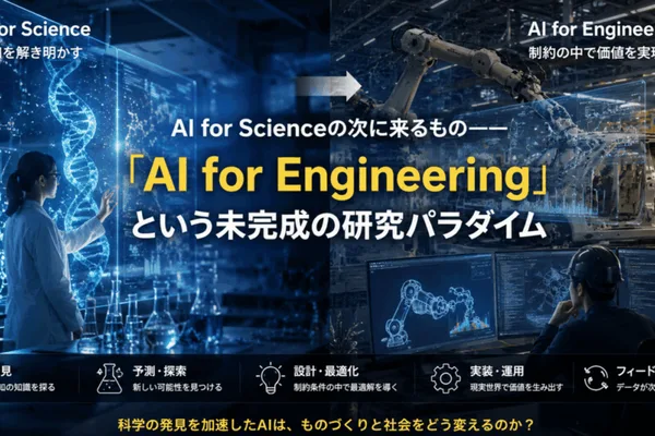 AI for Engineering: The Next Frontier Beyond AI for Science