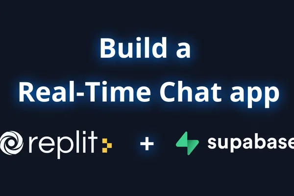 Replit and Supabase tutorial builds real-time chat app