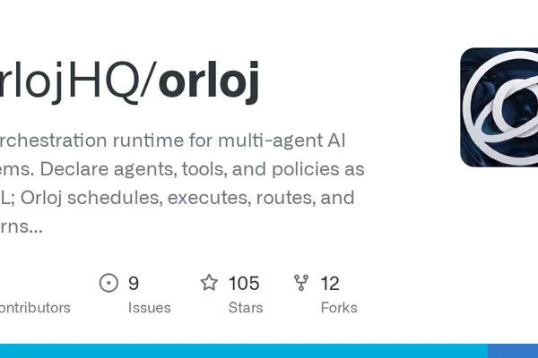 Orloj releases open-source agent infrastructure as code