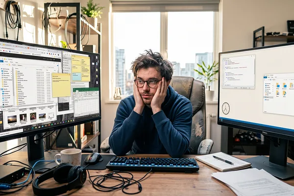 AI tool analyzes desktop screenshots for productivity and personality insights