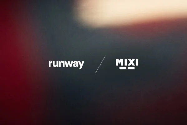 Runway ML partners with Japanese entertainment giant MIXI