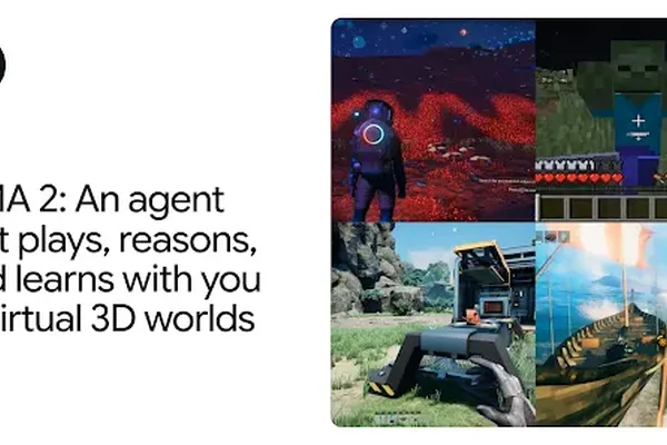 Google DeepMind's SIMA 2 agent reasons and learns in virtual worlds
