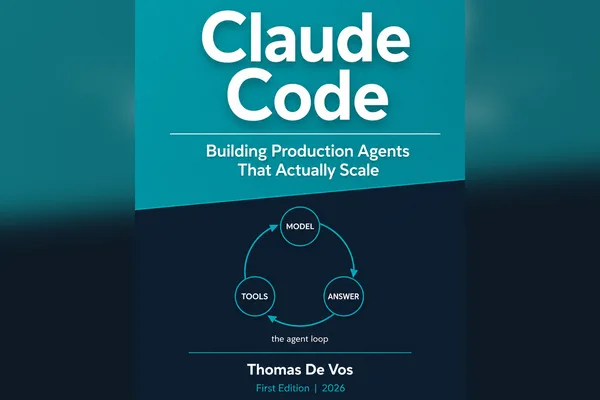 Book on building AI agents with Claude Code goes on sale