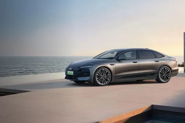 Audi launches A6L e-tron and Q6L e-tron with Huawei's autonomous driving