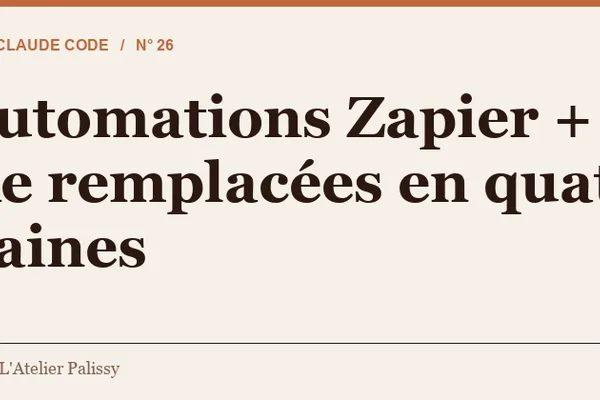 Developer replaces 29 Zapier/Make automations with TypeScript pipeline