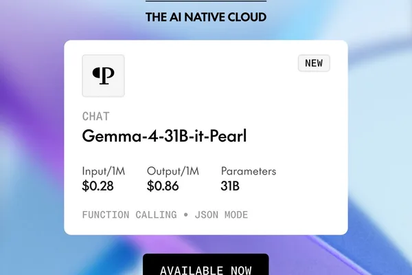Together AI 发布集成 Pearl 的 Gemma 模型，支持有用工作量证明