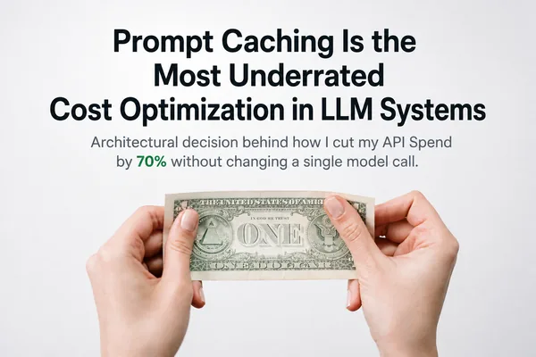 Prompt Caching Slashes LLM API Costs by 70%