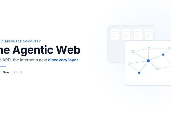The Agentic Web: AI's New Internet Discovery Layer