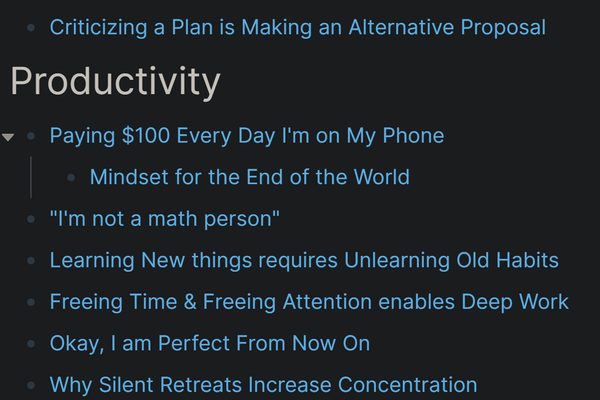 LessWrong author emphasizes idea generation and drafting for consistent writing