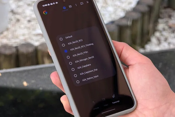 Google tests hidden Gemini Live AI models with varied capabilities