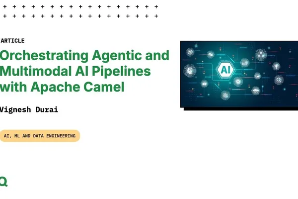 Apache Camel and LangChain4j enable agentic and multimodal AI systems