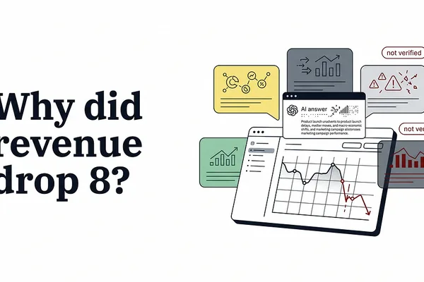 LLMs struggle with data warehouse analysis, offering plausible but incorrect answers