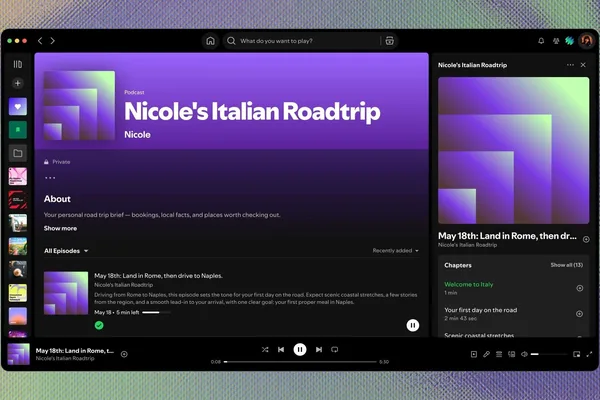 Spotify launches AI podcast generator Studio, Huxe shuts down