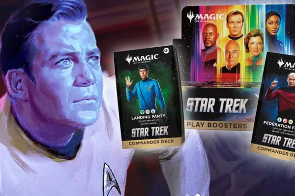 Magic: The Gathering and Star Trek collaborate on new expansion