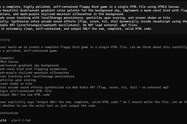 Zhipu AI's GLM-5.2 model deployed on serverless GPUs