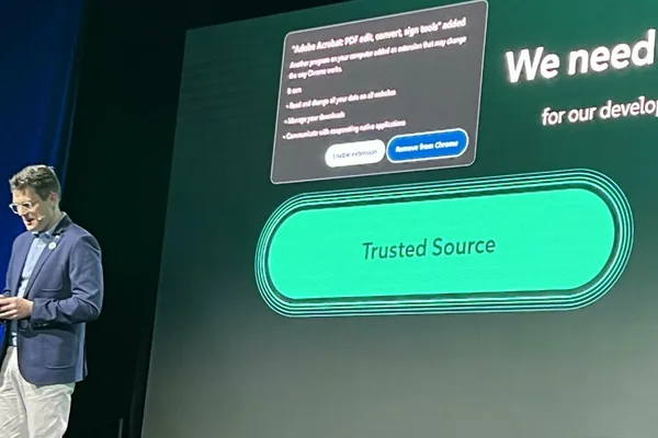 SUSECON keynote demo fails spectacularly with rate limits and cold sparks