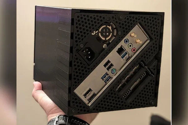 AMD engineer's 3D-printed Steam Machine alternative, Terk Box v1.1, released