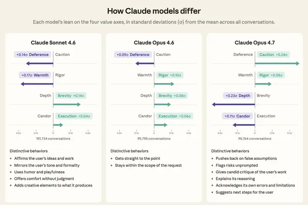 Anthropic researches variability in Claude AI model values across languages and versions