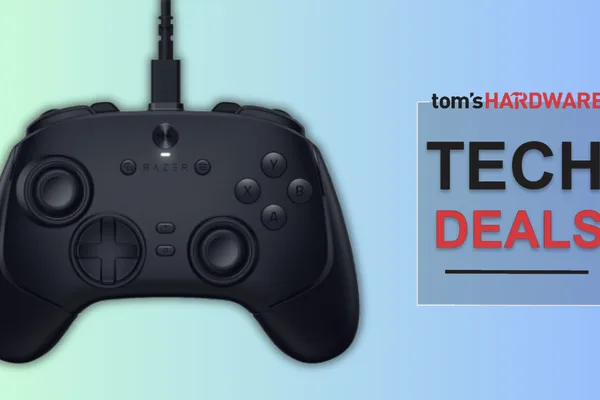 Razer Wolverine V3 controller hits record low $64.99 on Amazon