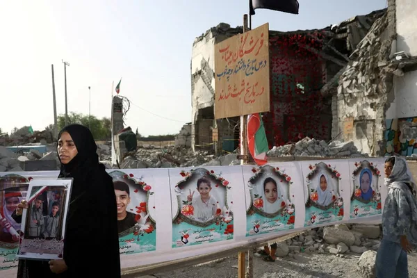 Trump casts doubt on US responsibility for Iran school strike