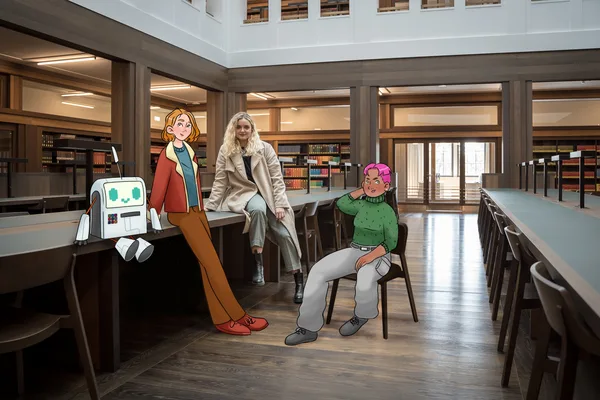 Chemnitz University Library launches LOKI AI tool for literature research
