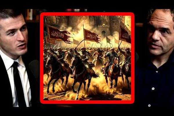 Dwarkesh Patel 采访 Anthony Kaldellis 谈论阿拉伯人围攻君士坦丁堡