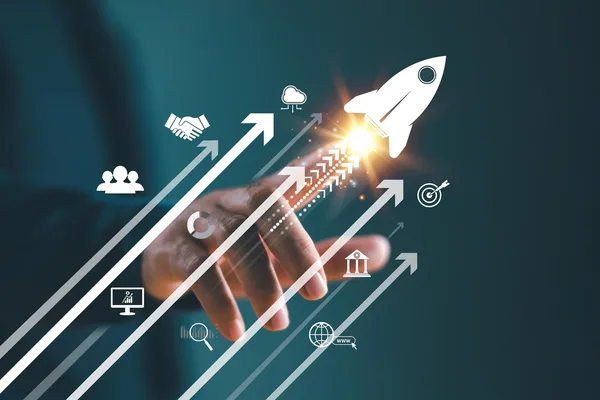 Innovation hinges on rapid information access, accelerated by AI