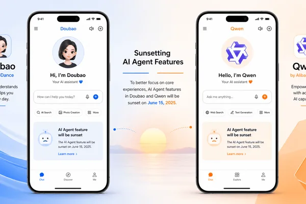 ByteDance and Alibaba Sunset AI Agent Features