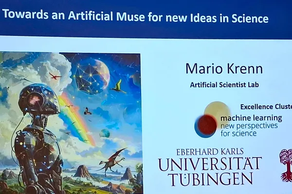 AI could inspire new scientific ideas, lecture suggests