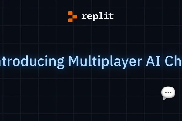 Replit 为协作编码添加多人 AI 聊天功能