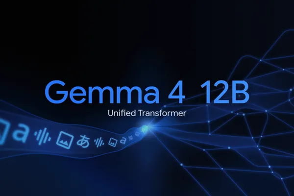 Google releases Gemma 4 12B multimodal model for local use