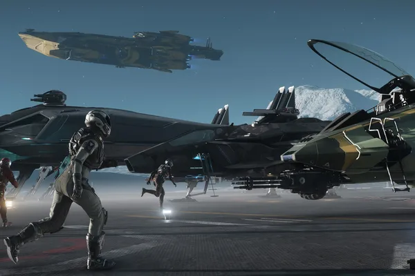 Star Citizen 融资额突破 10 亿美元，九年后仍处于早期访问阶段