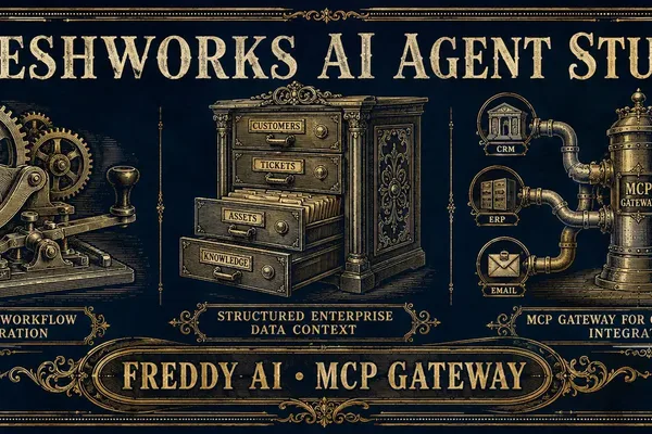 Freshworks embeds MCP Gateway in Freshservice for AI context